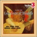 Music For Lute Guitar & Mandol/Music For Lute Guitar & Mandol@Haydn/Fasch/Giuliani/Torelli